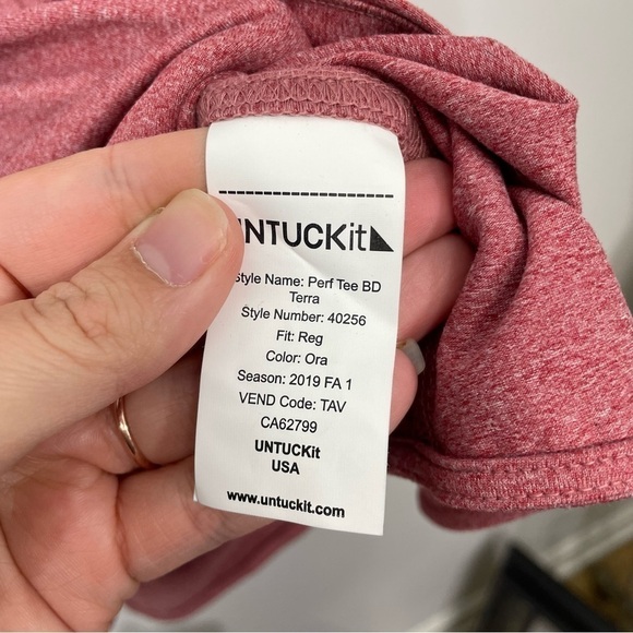 UNTUCKit Perf Tee BD Terra - Picture 2 of 4